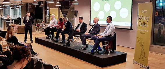Ten big discussion points from Space Money Talks “Financial Advice in a Digital World”